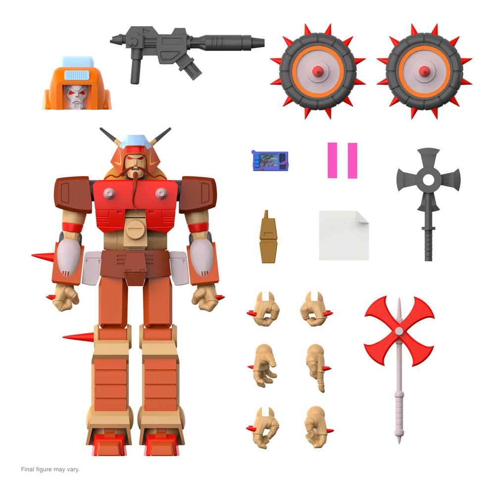 Super7 Transformers Ultimates Wreck-Gar afbeelding