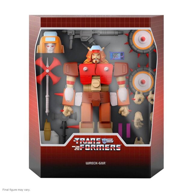Transformers Ultimates Action Figure Wreck-Gar 18cm Transformers Ultimates Action Figure Wreck-Gar 18cm