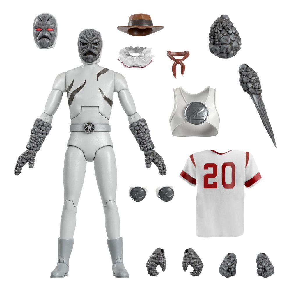 Super7 Power Rangers Ultimates Putty Patroller afbeelding