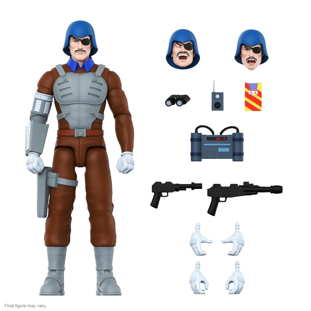 Super7 GI Joe Ultimates Major Bludd afbeelding