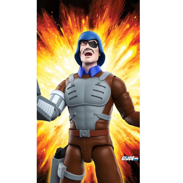 GI Joe Ultimates Action Figure Major Bludd Mercenary 20cm GI Joe Ultimates Action Figure Major Bludd Mercenary 20cm