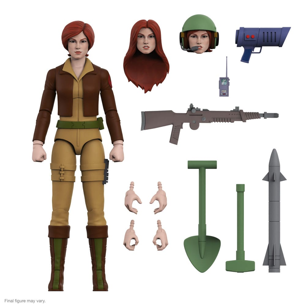 Super7 GI Joe Ultimates Cover Girl afbeelding