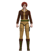 GI Joe Ultimates Action Figure Cover Girl Wolverine Driver 20cm