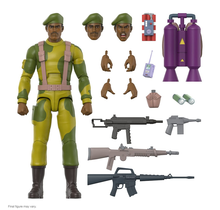 GI Joe Ultimates Action Figure Stalker Ranger 18cm