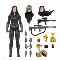 GI Joe Ultimates Action Figure Baroness Intelligence Officer 18cm