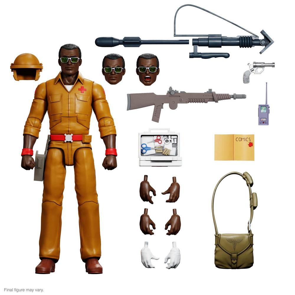Super7 GI Joe Ultimates Doc Combat Medic afbeelding