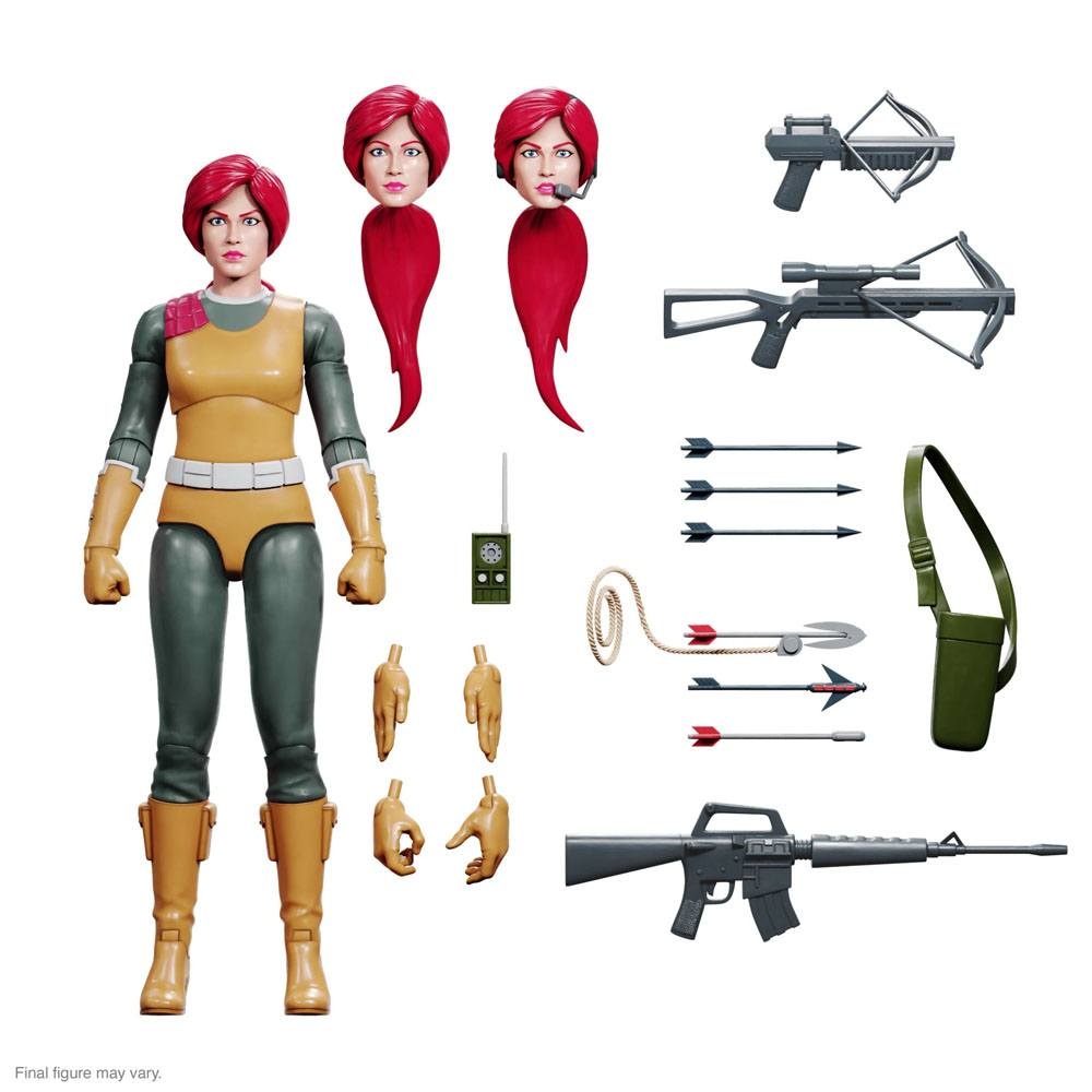 Super7 GI Joe Ultimates Scarlett afbeelding