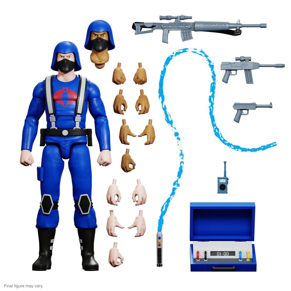 Super7 GI Joe Ultimates Cobra Trooper afbeelding