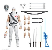 GI Joe Ultimates Action Figure Storm Shadow Cobra Ninja 18cm