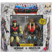 Masters of the Universe Origins Sketch Book Series 2-Pack Horde Invasion 14cm Masters of the Universe Origins Sketch Book Series 2-Pack Horde Invasion 14cm