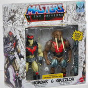 Masters of the Universe Origins Sketch Book Series 2-Pack Horde Invasion 14cm Masters of the Universe Origins Sketch Book Series 2-Pack Horde Invasion 14cm