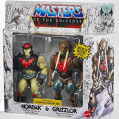 Masters of the Universe Origins Sketch Book Series 2-Pack Horde Invasion 14cm Masters of the Universe Origins Sketch Book Series 2-Pack Horde Invasion 14cm