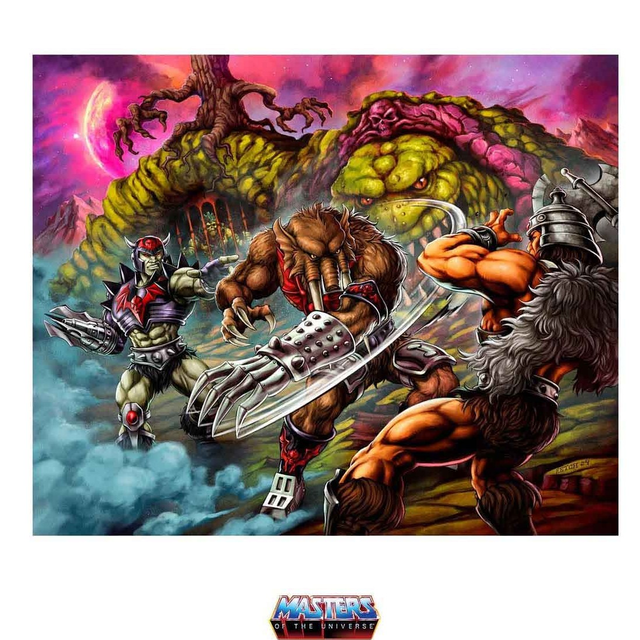 Masters of the Universe Origins Sketch Book Series 2-Pack Horde Invasion 14cm Masters of the Universe Origins Sketch Book Series 2-Pack Horde Invasion 14cm