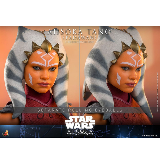 Star Wars: Ahsoka Action Figure 1/6 Ahsoka Tano (Padawan) 27cm