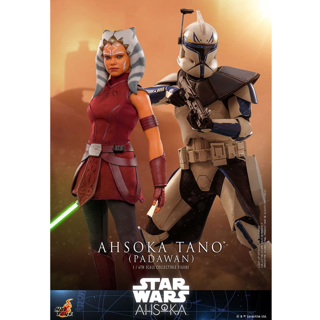 Star Wars: Ahsoka Action Figure 1/6 Ahsoka Tano (Padawan) 27cm