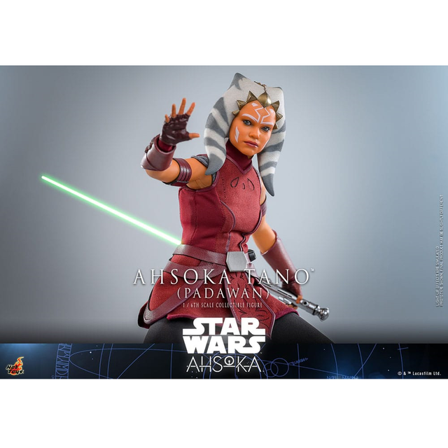 Star Wars: Ahsoka Action Figure 1/6 Ahsoka Tano (Padawan) 27cm