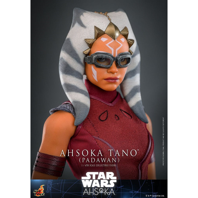Star Wars: Ahsoka Action Figure 1/6 Ahsoka Tano (Padawan) 27cm