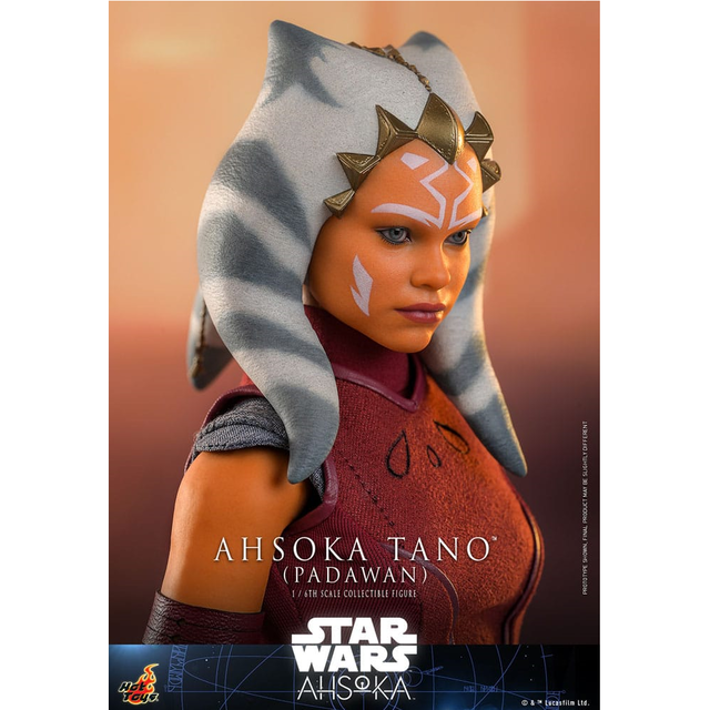 Star Wars: Ahsoka Action Figure 1/6 Ahsoka Tano (Padawan) 27cm