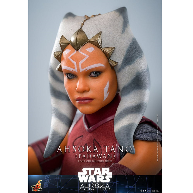 Star Wars: Ahsoka Action Figure 1/6 Ahsoka Tano (Padawan) 27cm