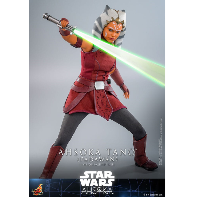 Star Wars: Ahsoka Action Figure 1/6 Ahsoka Tano (Padawan) 27cm