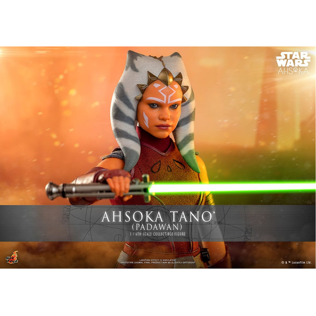 Star Wars: Ahsoka Action Figure 1/6 Ahsoka Tano (Padawan) 27cm