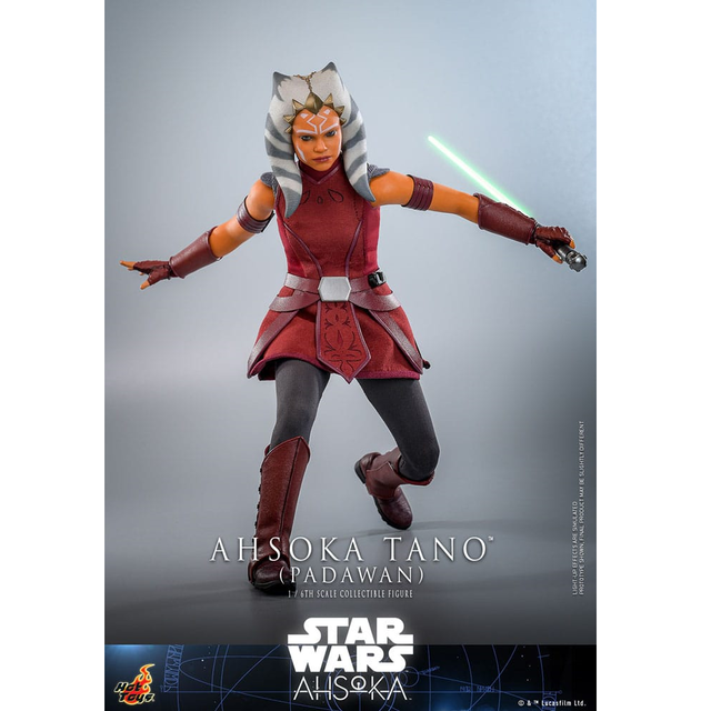 Star Wars: Ahsoka Action Figure 1/6 Ahsoka Tano (Padawan) 27cm