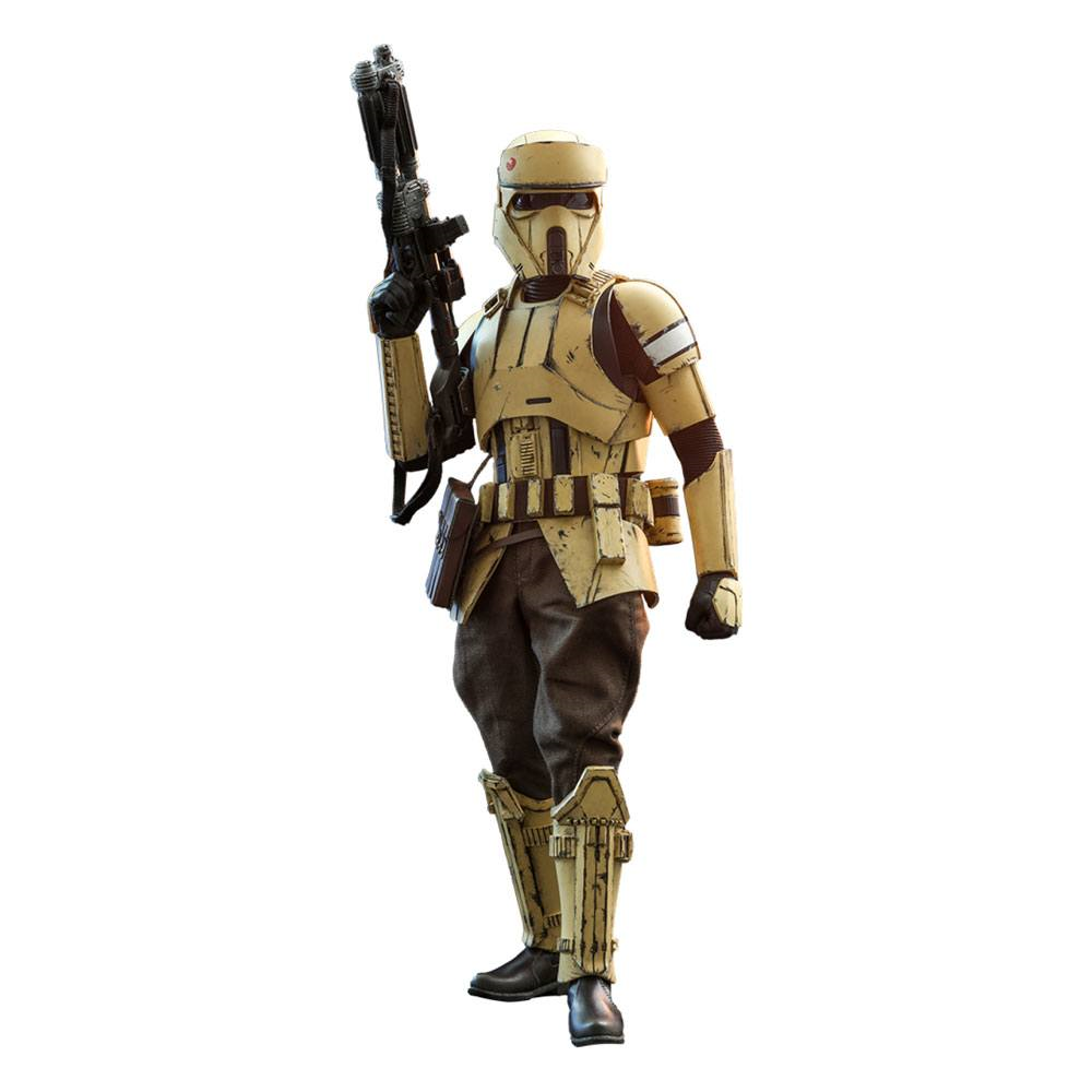 Hot Toys Star Wars the Mandalorian Shoretrooper afbeelding