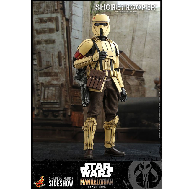 Star Wars The Mandalorian Action Figure 1/6 Shoretrooper 30cm Star Wars The Mandalorian Action Figure 1/6 Shoretrooper 30cm