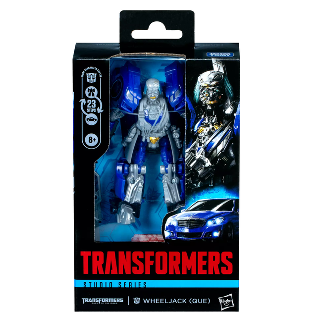 Transformers Studio Series Deluxe Class Transformers: Dark of the Moon Wheeljack (Que) 11,5cm