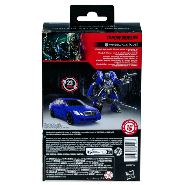 Transformers Studio Series Deluxe Class Transformers: Dark of the Moon Wheeljack (Que) 11,5cm