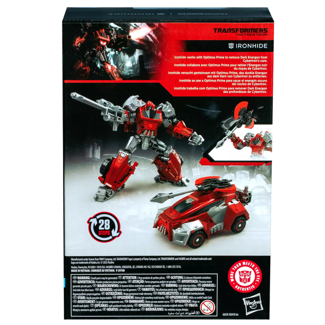 Transformers Studio Series Voyager Class Transformers: War for Cybertron Ironhide 16,5cm
