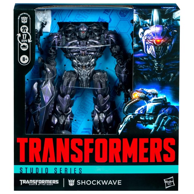Transformers Studio Series Leader Class Transformers: Dark of the Moon Shockwave 21,5cm
