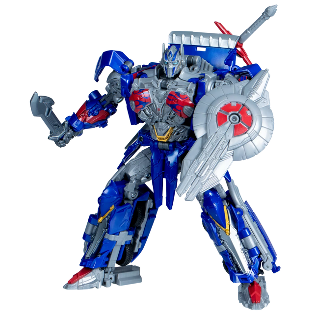 Transformers Studio Series Leader Class Transformers: Age of Extinction Optimus Prime Transformers Studio Series Leader Class Transformers: Age of Extinction Optimus Prime