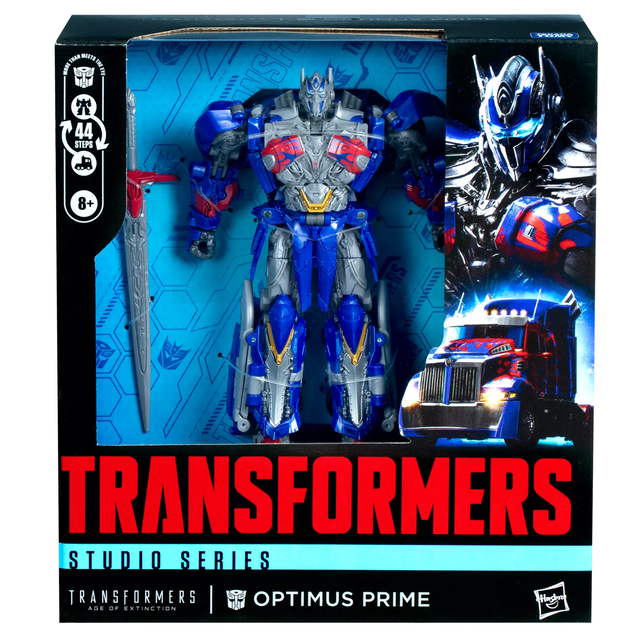 Transformers Studio Series Leader Class Transformers: Age of Extinction Optimus Prime Transformers Studio Series Leader Class Transformers: Age of Extinction Optimus Prime