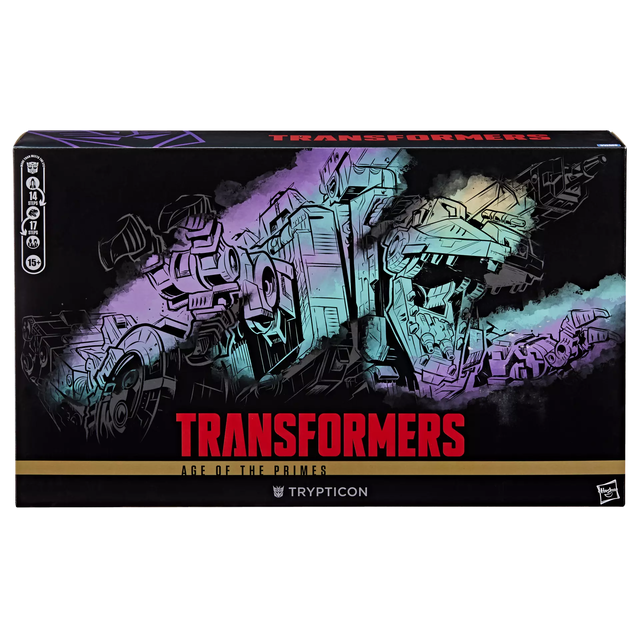 Transformers Generations Selects Age of the Primes G1 Trypticon 45cm
