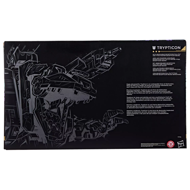 Transformers Generations Selects Age of the Primes G1 Trypticon 45cm