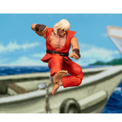 Ultra Street Fighter II: The Final Challengers Action Figure Violent Ken Deluxe (Exclusive) 15cm