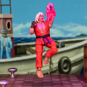 Ultra Street Fighter II: The Final Challengers Action Figure Violent Ken Deluxe (Exclusive) 15cm