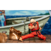 Ultra Street Fighter II: The Final Challengers Action Figure Violent Ken Deluxe (Exclusive) 15cm