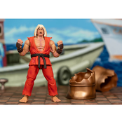 Ultra Street Fighter II: The Final Challengers Action Figure Violent Ken Deluxe (Exclusive) 15cm