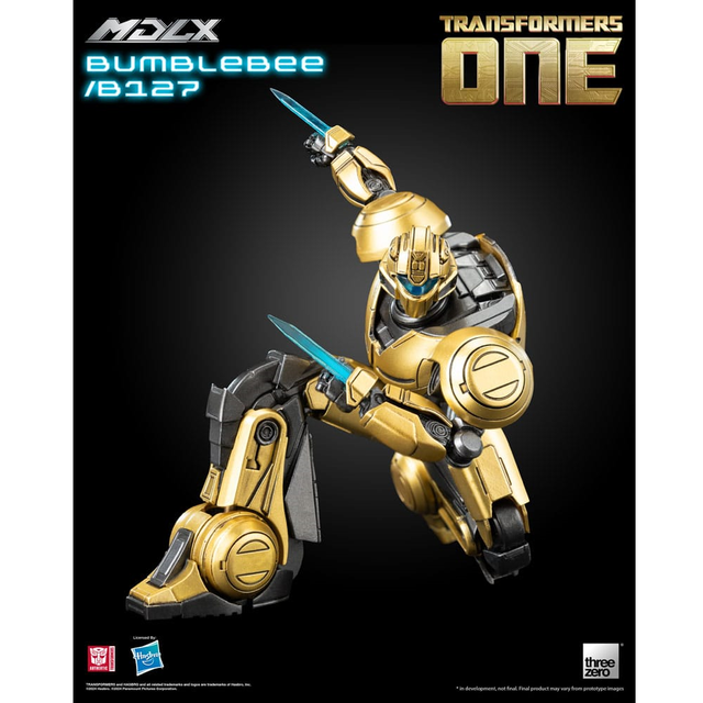 Transformers ONE MDLX Action Figure Bumblebee/B127 12,5cm Transformers ONE MDLX Action Figure Bumblebee/B127 12,5cm