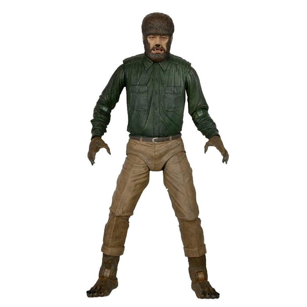 NECA Universal Monsters The Wolf Man afbeelding