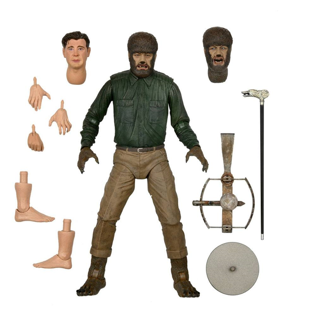 Universal Monsters Action Figure Ultimate The Wolf Man 18cm Universal Monsters Action Figure Ultimate The Wolf Man 18cm