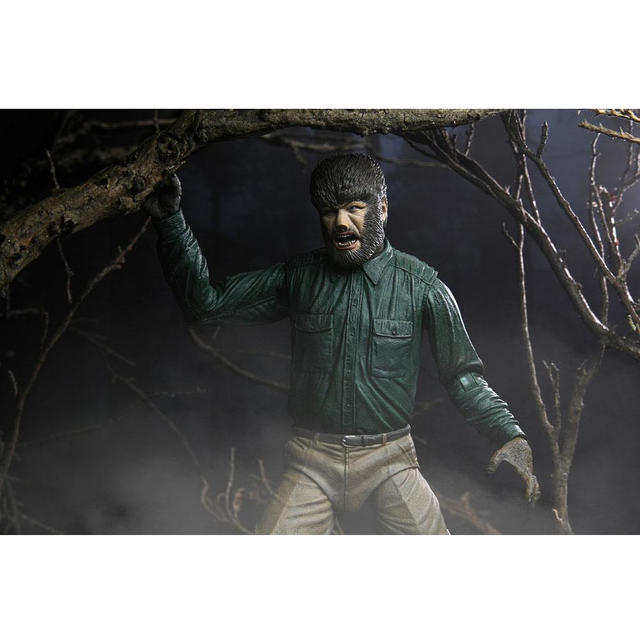 Universal Monsters Action Figure Ultimate The Wolf Man 18cm Universal Monsters Action Figure Ultimate The Wolf Man 18cm
