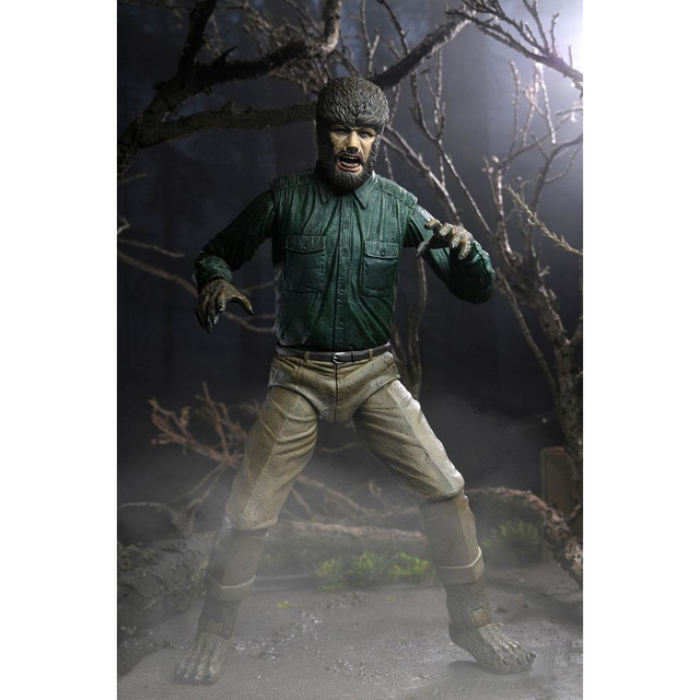 Universal Monsters Action Figure Ultimate The Wolf Man 18cm Universal Monsters Action Figure Ultimate The Wolf Man 18cm