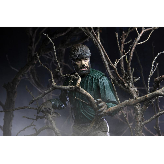 Universal Monsters Action Figure Ultimate The Wolf Man 18cm Universal Monsters Action Figure Ultimate The Wolf Man 18cm