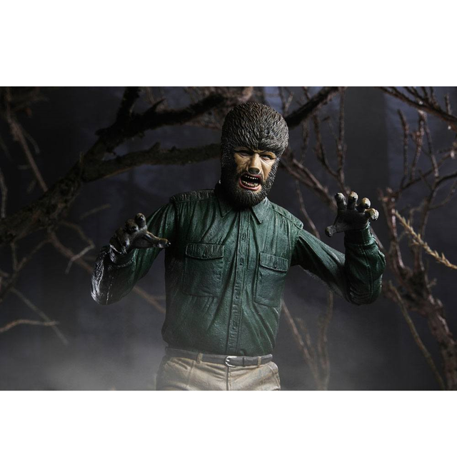 Universal Monsters Action Figure Ultimate The Wolf Man 18cm Universal Monsters Action Figure Ultimate The Wolf Man 18cm