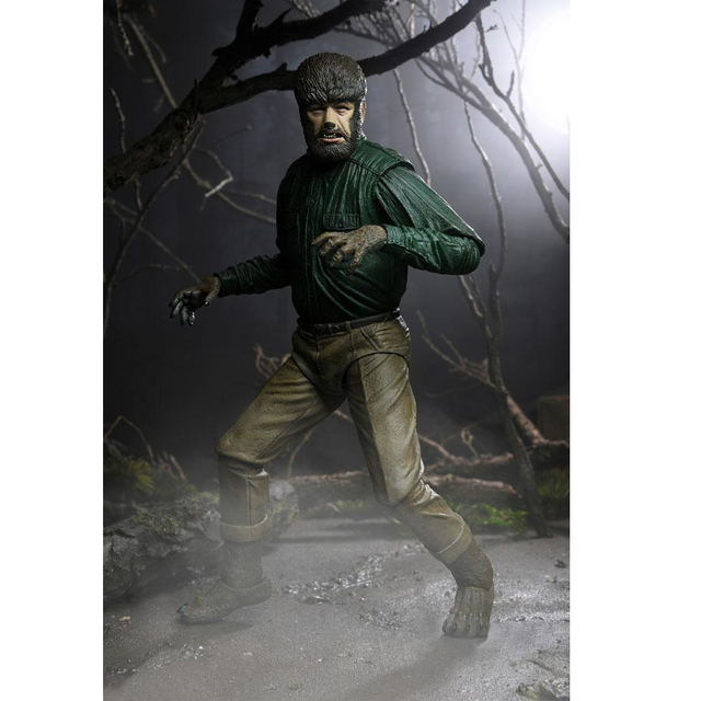 Universal Monsters Action Figure Ultimate The Wolf Man 18cm Universal Monsters Action Figure Ultimate The Wolf Man 18cm