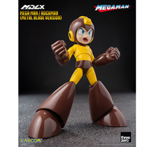 Mega Man MDLX Action Figure Mega Man (Metal Blade Version) 10cm