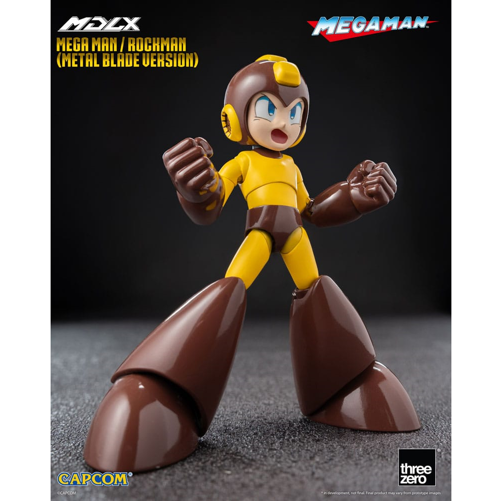 Threezero MDLX Mega Man Metal Blade Version afbeelding